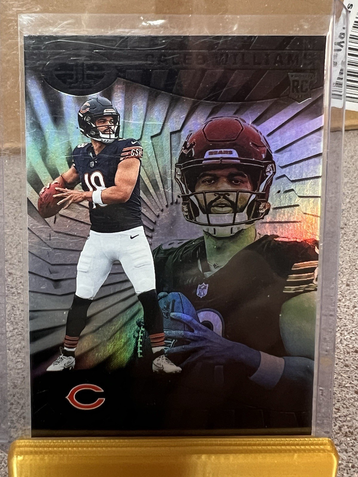 2024 Panini Illusions - Caleb Williams #13 (RC)