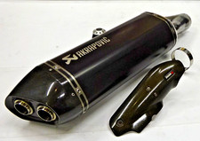 BMW R1200GS GSA LC R1250GS ADVENTURE AKRAPOVIC TITANIO SCARICO BIDONE SILENZIATORE...