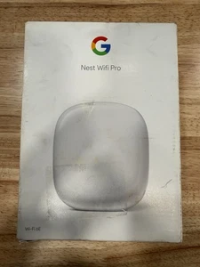 Google - Nid Wifi Pro 6e AXE5400 Mesh Router - Snow WiFi Système à vitesse rapide