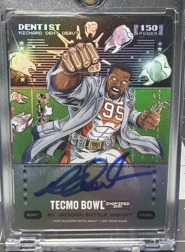 Richard Dent “Dentist” 2026 Bo Jackson Battle Arena Tecmo Auto Steel 150 Power🔥