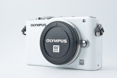 OLYMPUS PEN Lite E-PL3 White Body Mirrorless interchangeable-lens camera