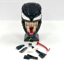 Assumed Complete LEGO Marvel Venom Sculpture 76187; No Box Or Manual