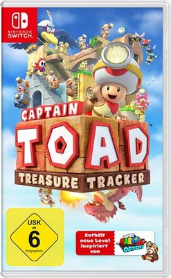 Captain Toad Treasure Tracker Nintendo Switch