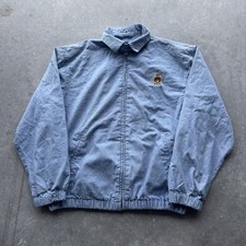 Vintage Rare 80s-90s Polo Ralph Lauren Zip UP Denim Jacket Size Medium