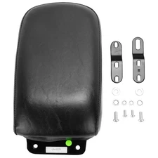 LePera Pillion P-Pad - Smooth for Bare Bones Solo Seats - fits 1984-1999 Harley-
