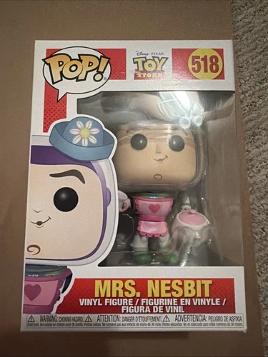 Funko Pop! Vinyl: Pixar - Mrs. Nesbit #518 Damaged Box