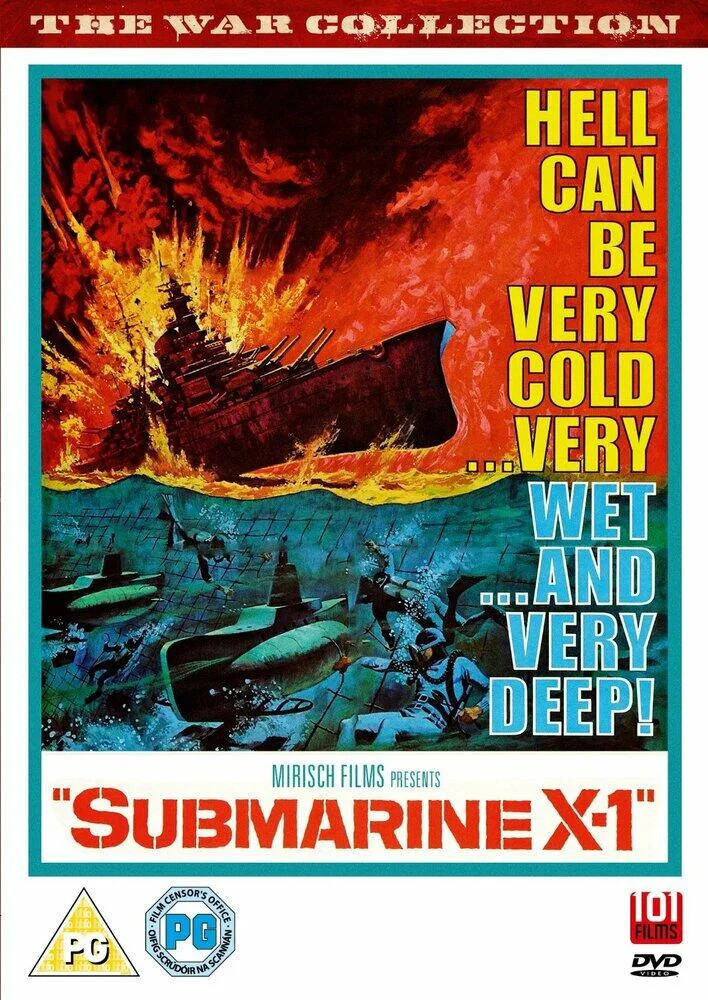 Submarine X-1 DVD
