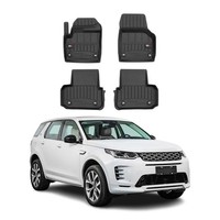 Omac Gummi FußMatten FüR Land Rover Discovery Sport 2015-2026 Premium Tpe 3X