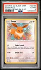 2019 POKEMON SM BLACK STAR PROMO #SM184 EEVEE-HOLO PSA 6