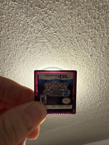 Pokémon Black Version 2 (Nintendo DS) Authentic, CIB - Tested, Working Game - Picture 17 of 20
