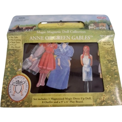 Anne of Green Gables Magic Magnetic Dress-Up Doll Collection