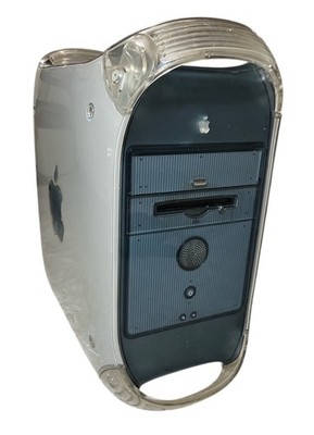 VINTAGE APPLE POWERMAC G4 TOWER M5183 450MHZ 32MB 640MB MAC OS X 10.4.11