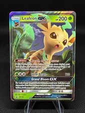 Leafeon GX SM146 Sun & Moon Promo on eBay