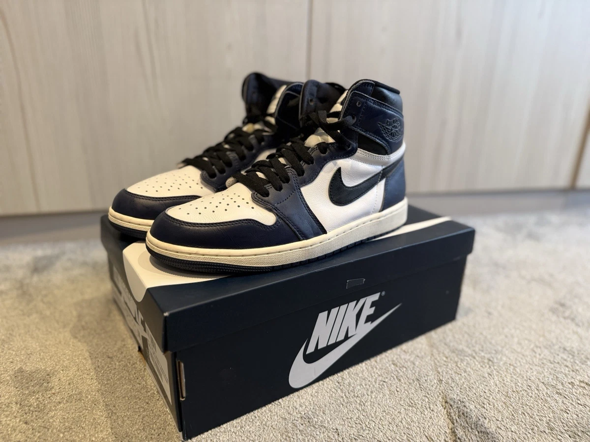 Jordan 1 Retro OG High Midnight Navy | eBay
