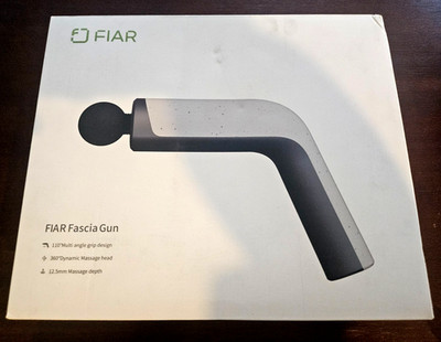 Fiar Fascia Deep Tissue Massage Gun With Attachments and Case MSG2101