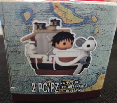 FUNKO BITTY POP MINI RIDES ONE PIECE MONKEY D. LUFFY AND THE GOING MERRY AMINE