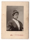 Cab Photo Fine Lady - Trier 1900s