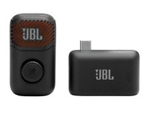 JBL - EasySing Mic Mini Duo with AI Vocal Removal - Black