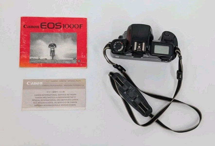 Canon EOS 1000F 35 mm Film Cameras for sale | eBay