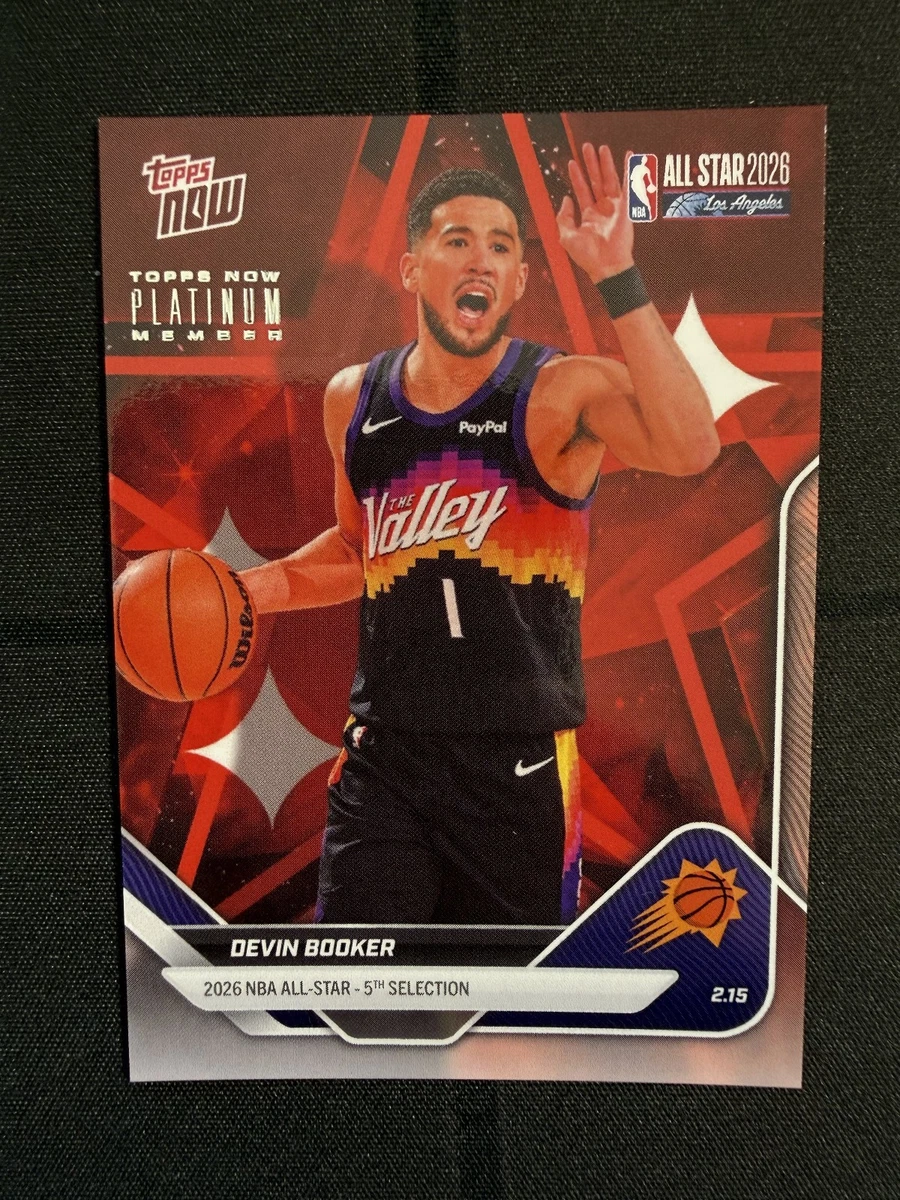 Devin Booker Basketball Short Print Sports Trading Cards