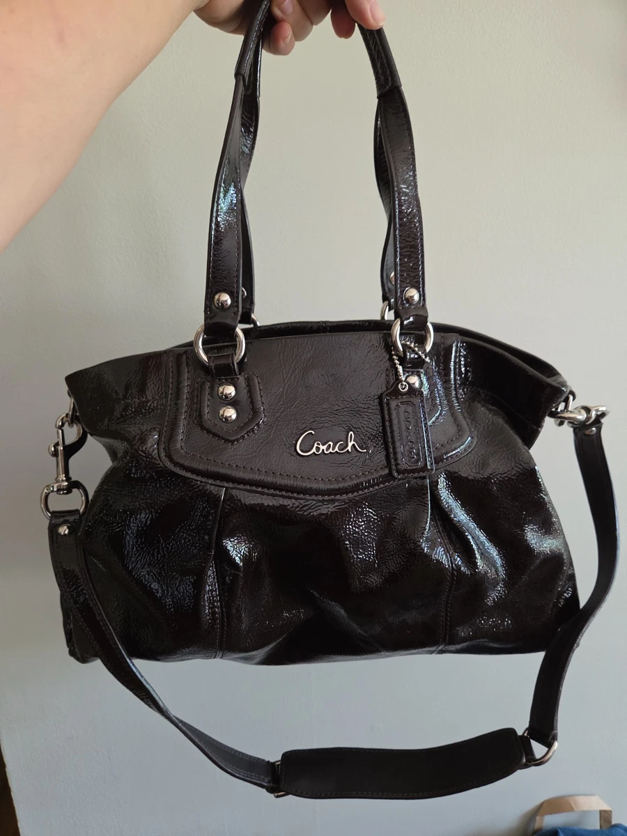Coach Ashley Satchel/Top Handle Bag Brown Bags & Handbags for