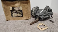 NOS (New Old Stock) CAPAC Factory Rebuilt Fuel Pump with airtex 4235R. ( 00 )