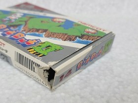 FC Famicom Dig Dug II Box and manual Dig Dug software only set