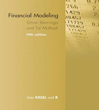 Financial Modeling, fifth edition, Benninga, Simon,Mofkadi, Tal, Excellent Book