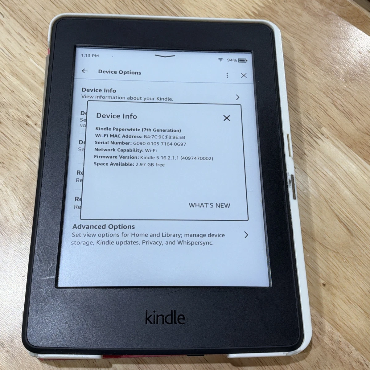 Amazon Kindle Paperwhite 7th Generation eBook Readers for sale | eBay