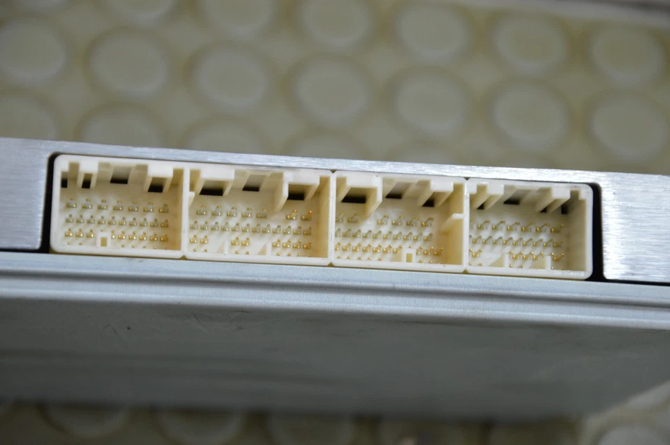 26617 Centralina motore Toyota Corolla Verso 2.2 D-4D dal 2004 al 2009 cod 89661 - Immagine 3 di 4