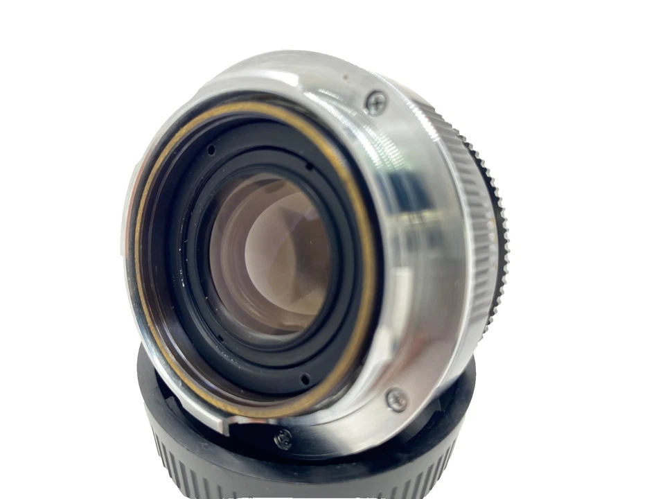 Late Model [Almost MINT] MINOLTA M ROKKOR 40mm f/2 MF Lens Leica M Mount CL CLE - Image 4 of 4