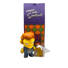 The Simpsons Moes Tavern Snake Figure by Kidrobot.