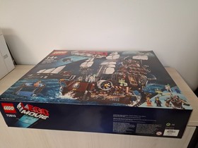 Genuine Lego Set Lego Movie 70810 - Eisenbeard's Sea Cow + OBA + Original Box