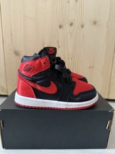 Nike Air Jordan 1 Retro High OG Satin Bred TD...