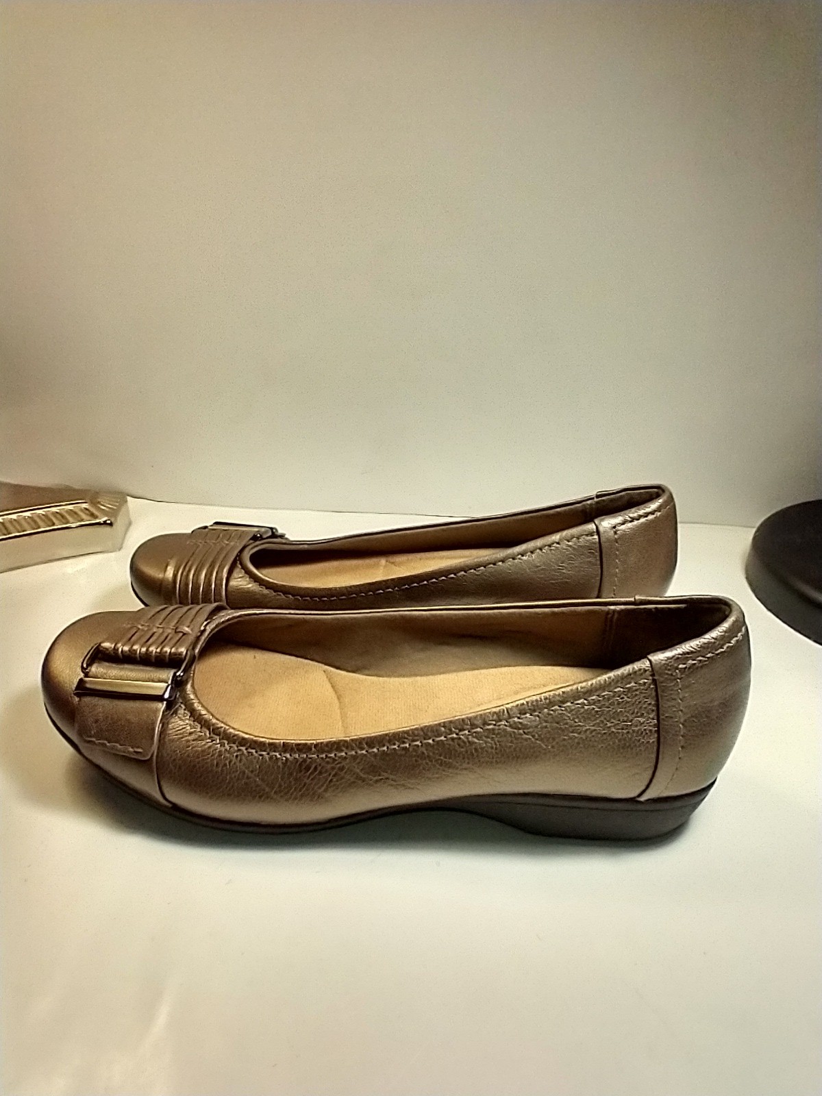Clarks Bendables Propose Pixie II Leather Flats W… - image 4