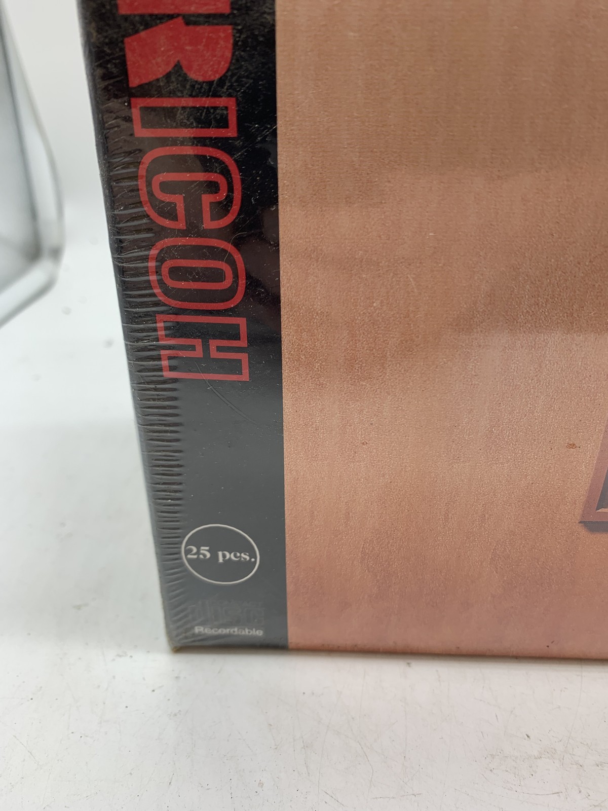 25 Pack Box Ricoh CD-R Type 74 Recordable 650MB Compact Disc New Sealed FREE S/H