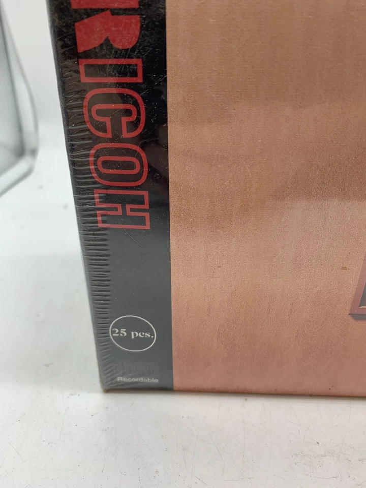 25 Pack Box Ricoh CD-R Type 74 Recordable 650MB Compact Disc New Sealed FREE S/H - Image 2 of 4