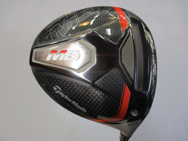 TaylorMade - M6ドライバー TaylorMade M6 Driver (D-92441221025) | 2nd Swing Golf