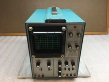 Bell & Howell Schools Solid State Oscilloscope Triggered Sweep 5MHz Band