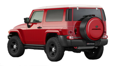FB27528GTN Back Window Heated 1Holes 2018-2023 BAIC BJ40 (MEX)	4 DOOR