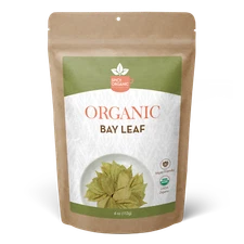 Organic Indian Bay Leaves Tej Patta 4 oz For Soups Stews Sauces Flavor