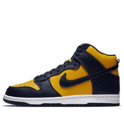 CZ8149 700 Nike Dunk High Michigan (2020)
