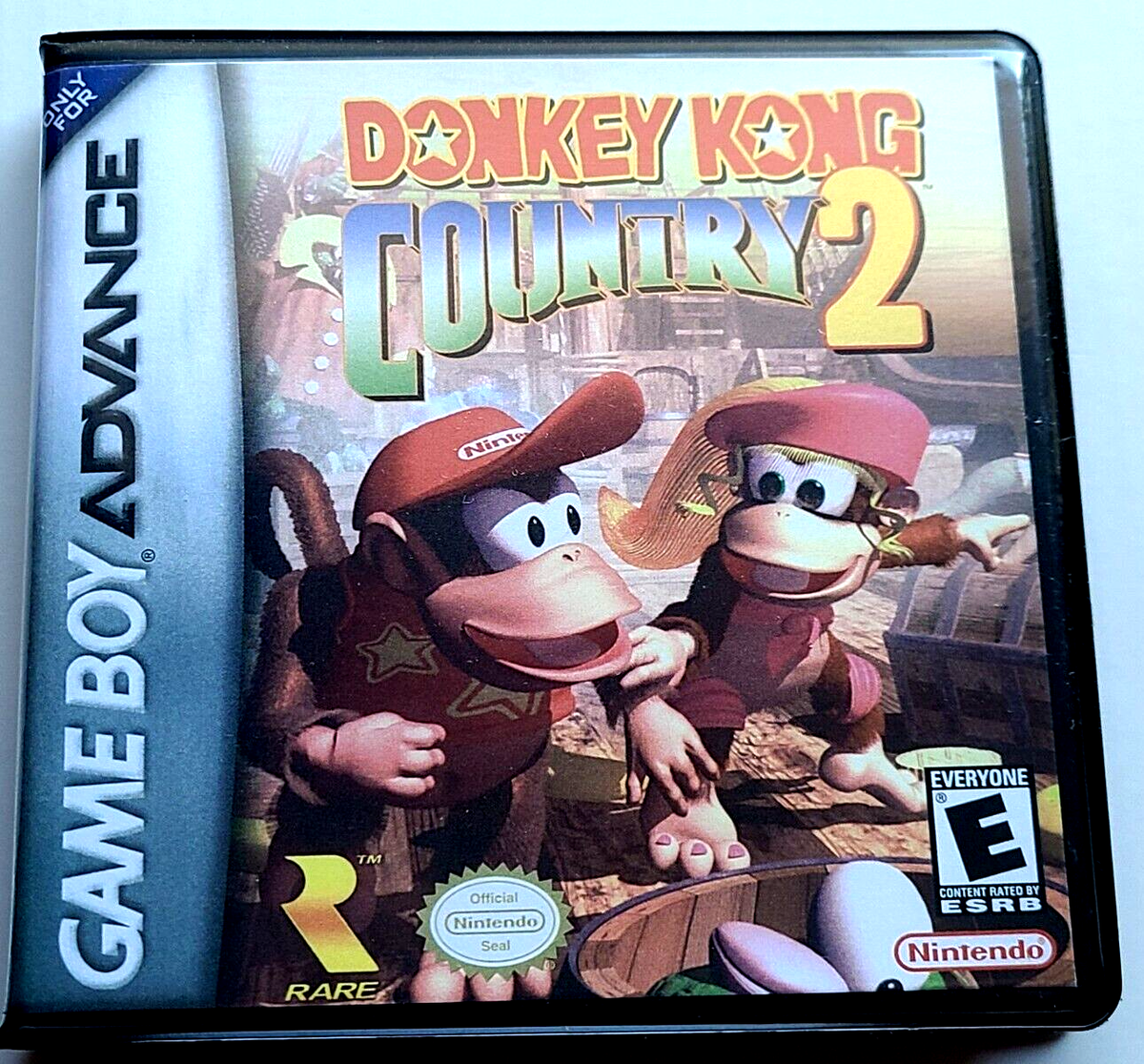 Donkey Kong Country -Nintendo Game Boy Advance( 2004) Compra
