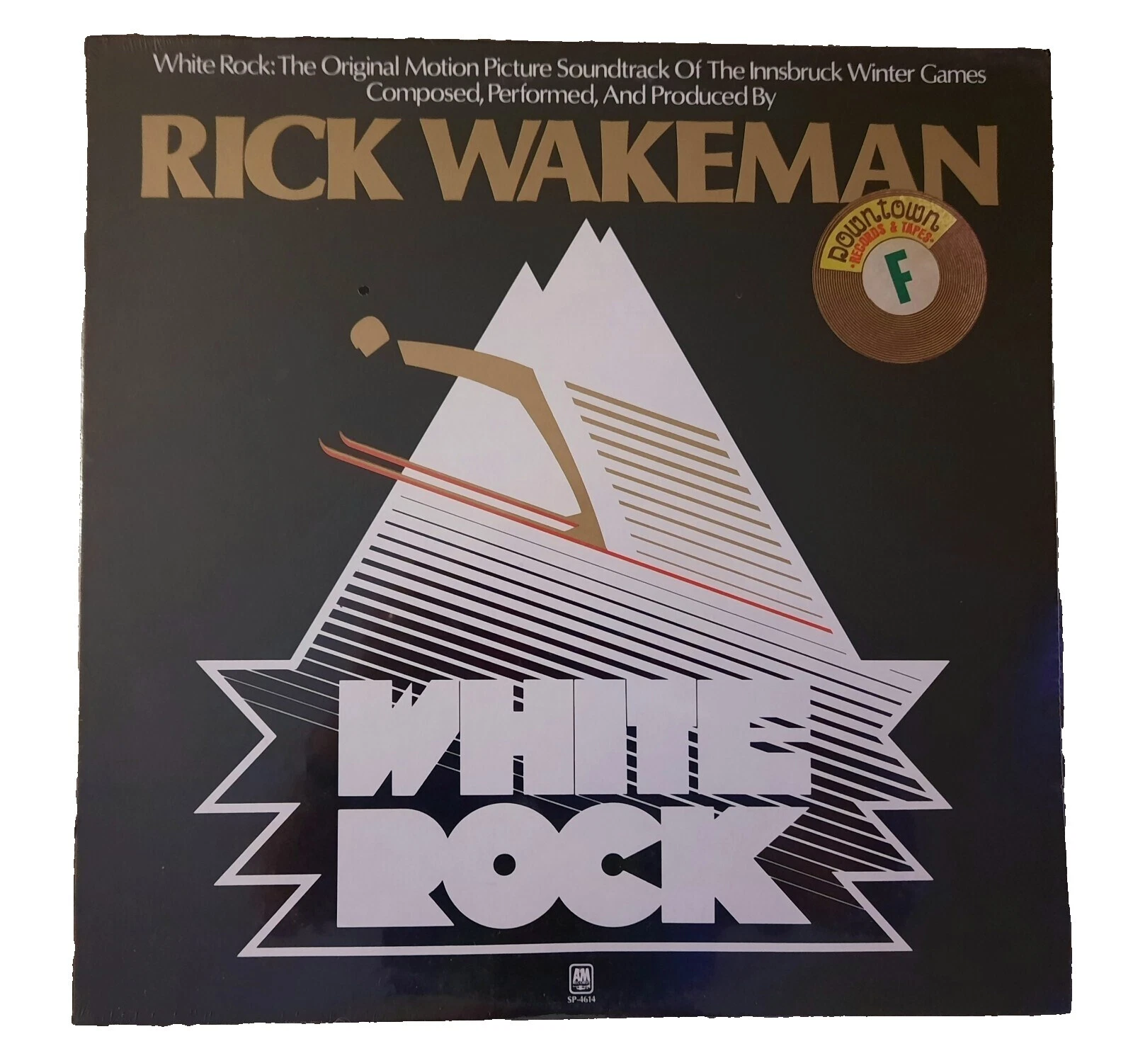 Rick Wakeman Rock Vinyl Records