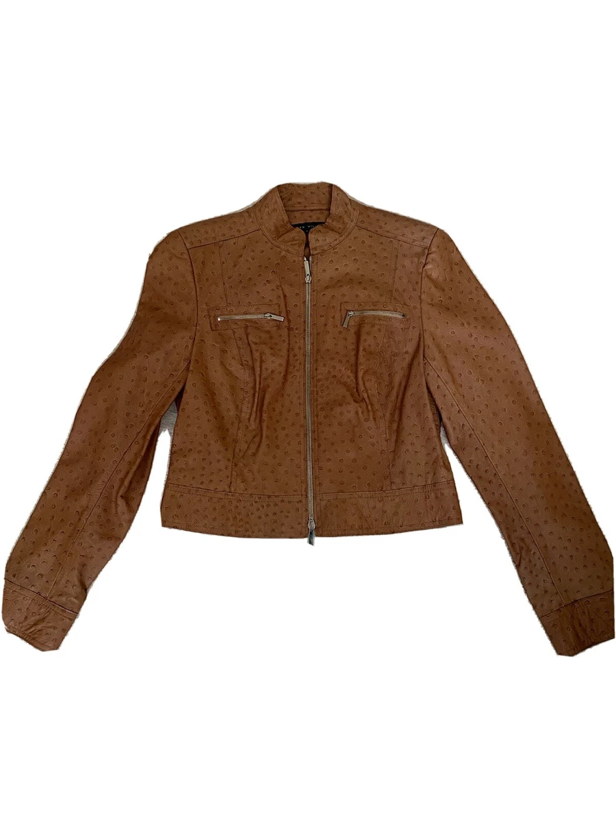 karen millen leather jacket | eBay
