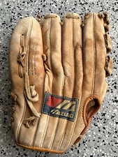 Vintage Mizuno Baseball Softball Glove MT1000FB Lite Flex Multi Hinge RHT Right