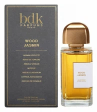 BDK PARFUMS WOOD JASMIN EAU DE PARFUM SPRAY UNISEX 3.4 Oz / 100 ml BRAND NEW!!!