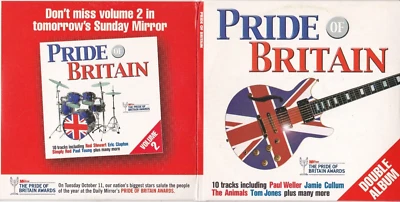 PRIDE OF BRITAIN ( DAILY MIRROR Newspaper Double Album ) - Bild 1 von 3