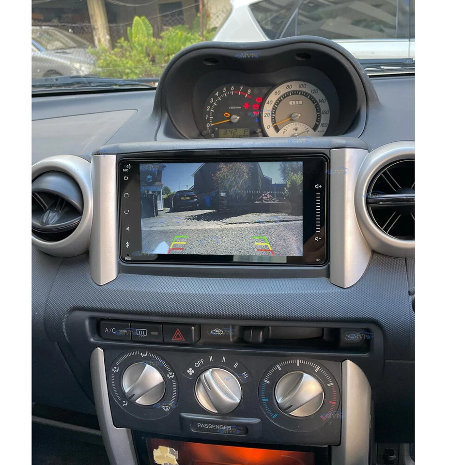 Carplay Android 14 Stereo Radio Bluetooth GPS For 2004 2005 2006 Scion xA - Image 2 of 4