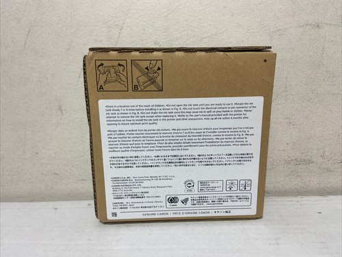 Genuine Canon 330ml Red Ink Tank PFI-306R IPF8300/IPF8400/IPF9400 EXP: 2020 - Picture 2 of 6